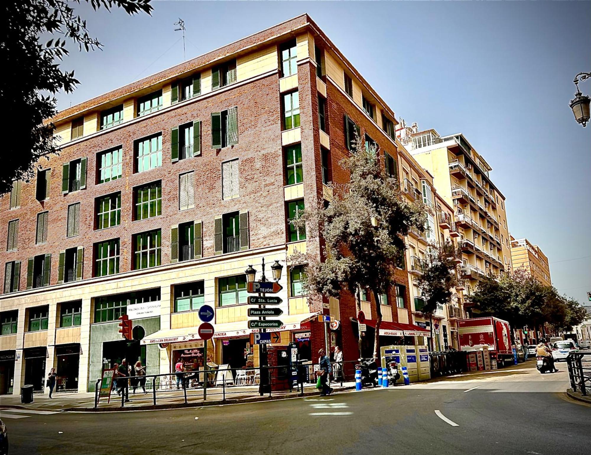 Nuevo Espectacular Centro Apartment Malaga Exterior photo